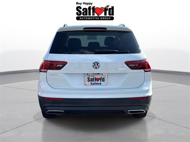 used 2019 Volkswagen Tiguan car, priced at $13,999