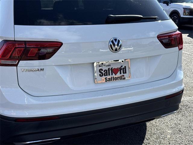 used 2019 Volkswagen Tiguan car, priced at $13,999