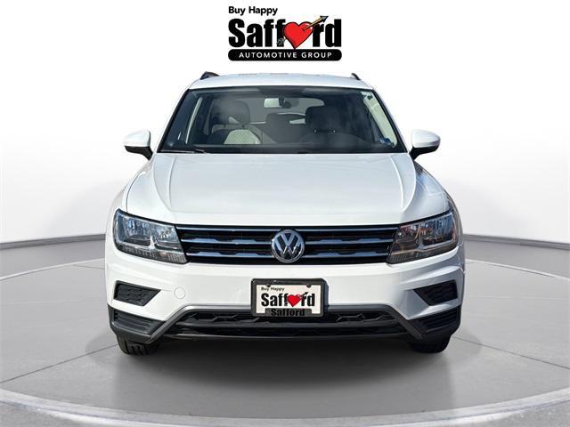 used 2019 Volkswagen Tiguan car, priced at $13,999