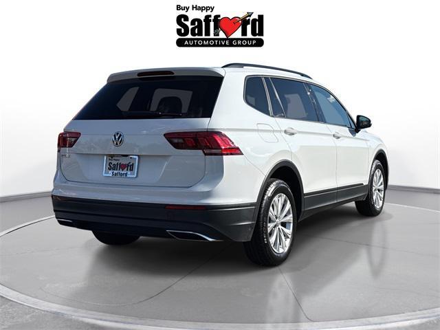 used 2019 Volkswagen Tiguan car, priced at $13,999
