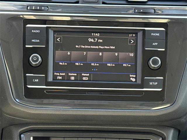 used 2019 Volkswagen Tiguan car, priced at $13,999
