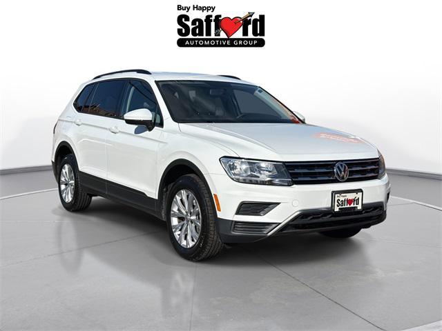used 2019 Volkswagen Tiguan car, priced at $13,999
