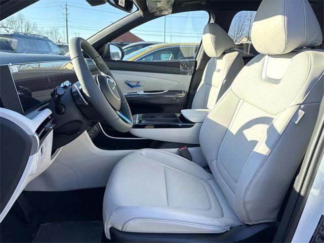 new 2026 Hyundai Tucson car, priced at $42,875