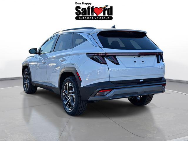 new 2026 Hyundai Tucson car, priced at $44,873