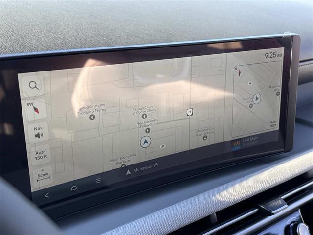 new 2026 Hyundai Tucson car, priced at $42,875