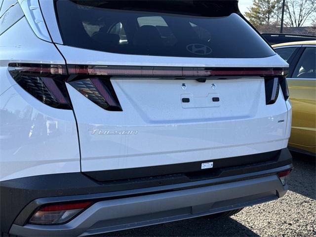 new 2026 Hyundai Tucson car, priced at $42,875