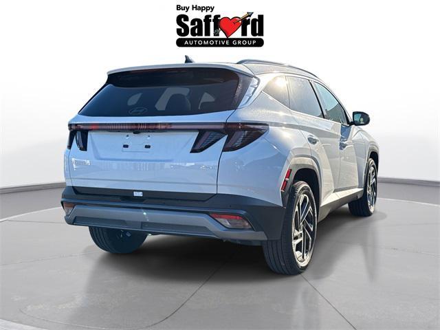 new 2026 Hyundai Tucson car, priced at $42,875