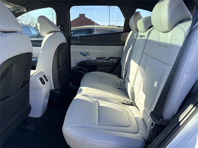 new 2026 Hyundai Tucson car, priced at $42,875