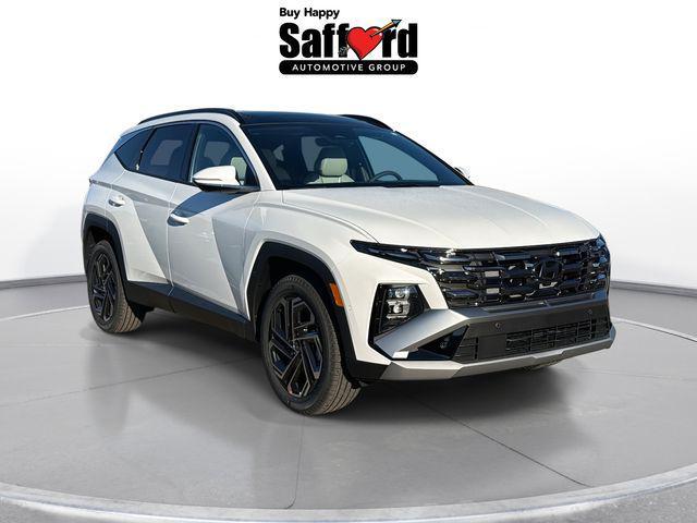 new 2026 Hyundai Tucson car, priced at $44,873