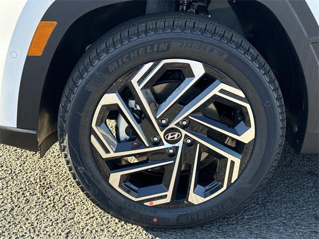 new 2026 Hyundai Tucson car, priced at $42,875