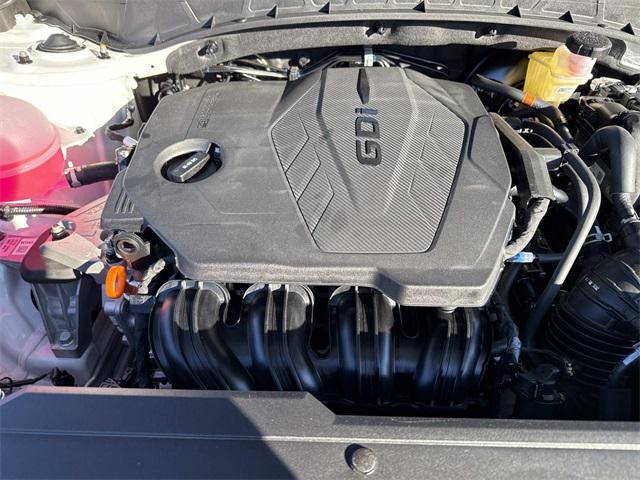 new 2026 Hyundai Tucson car, priced at $42,875