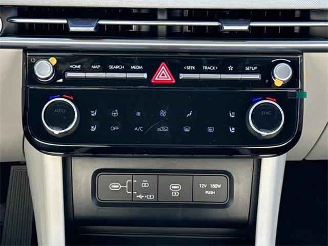 new 2026 Hyundai Tucson car, priced at $42,875