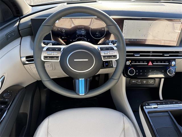 new 2026 Hyundai Tucson car, priced at $42,875