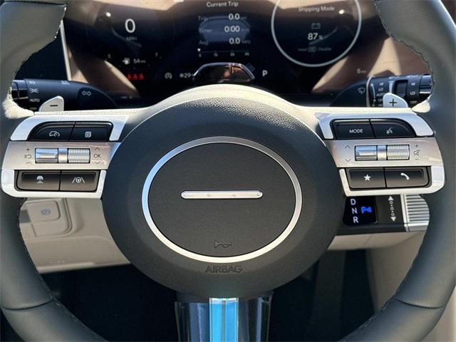 new 2026 Hyundai Tucson car, priced at $42,875