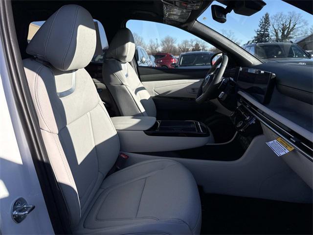 new 2026 Hyundai Tucson car, priced at $42,875