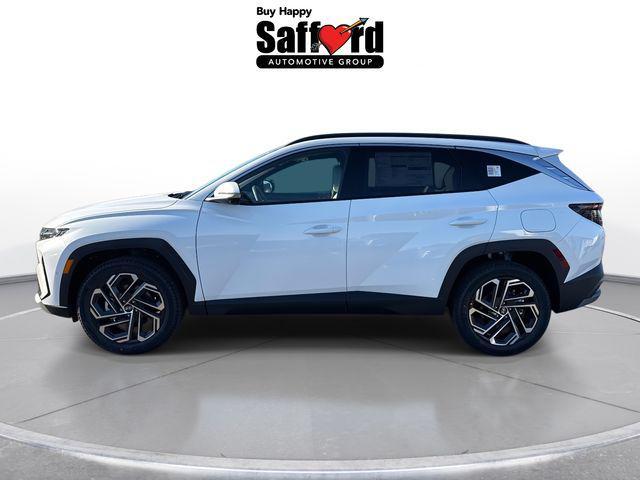 new 2026 Hyundai Tucson car, priced at $44,873