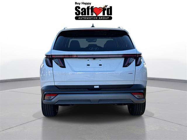 new 2026 Hyundai Tucson car, priced at $42,875