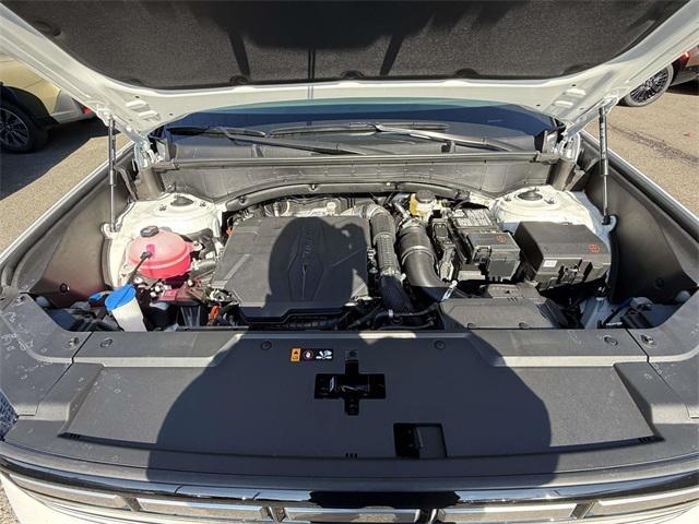 new 2026 Hyundai Santa Fe car, priced at $40,570