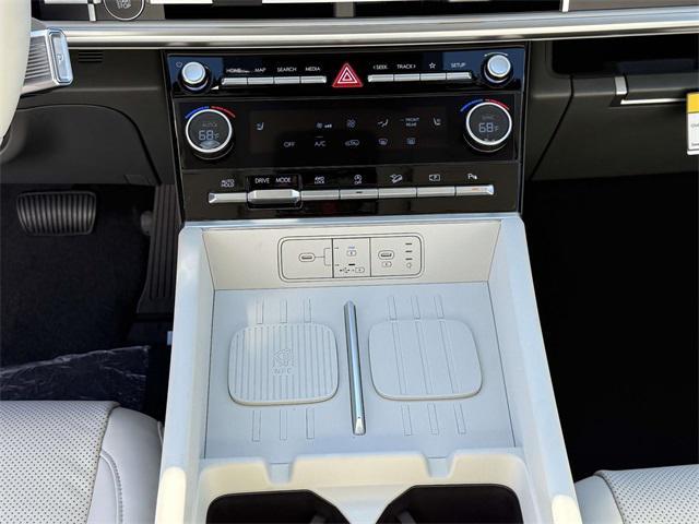 new 2026 Hyundai Santa Fe car, priced at $40,570