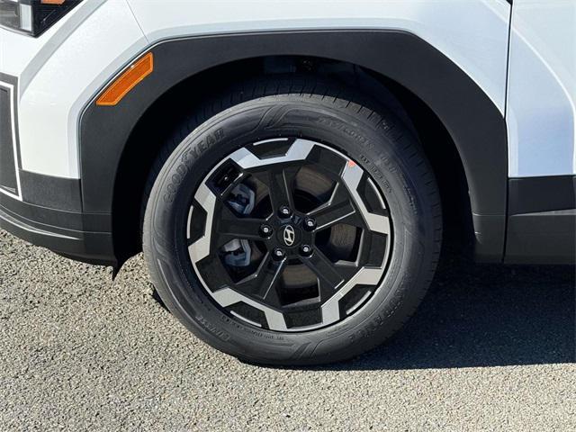 new 2026 Hyundai Santa Fe car, priced at $40,570