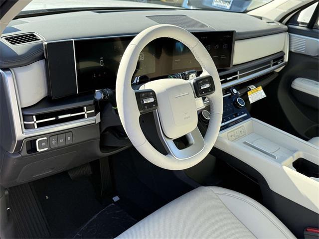 new 2026 Hyundai Santa Fe car, priced at $40,570