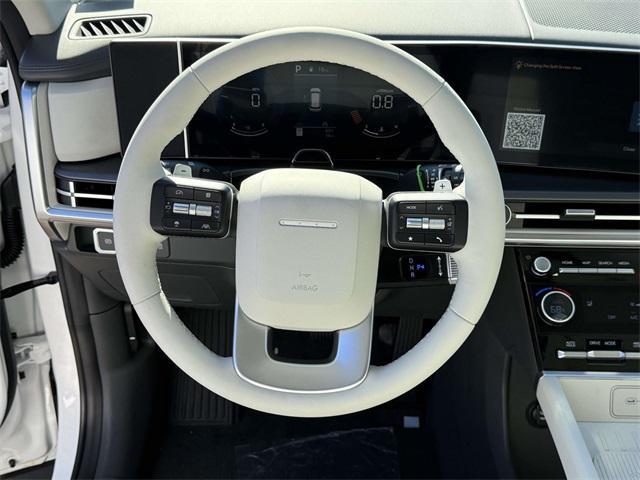new 2026 Hyundai Santa Fe car, priced at $40,570