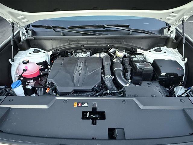 new 2026 Hyundai Santa Fe car, priced at $36,735