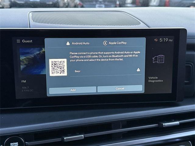 new 2026 Hyundai Santa Fe car, priced at $36,735