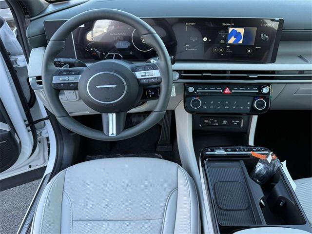 new 2026 Hyundai Tucson car, priced at $41,210