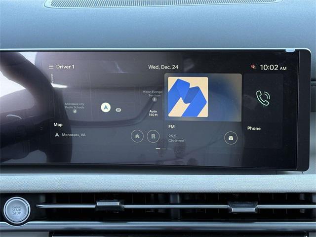 new 2026 Hyundai Tucson car, priced at $41,210