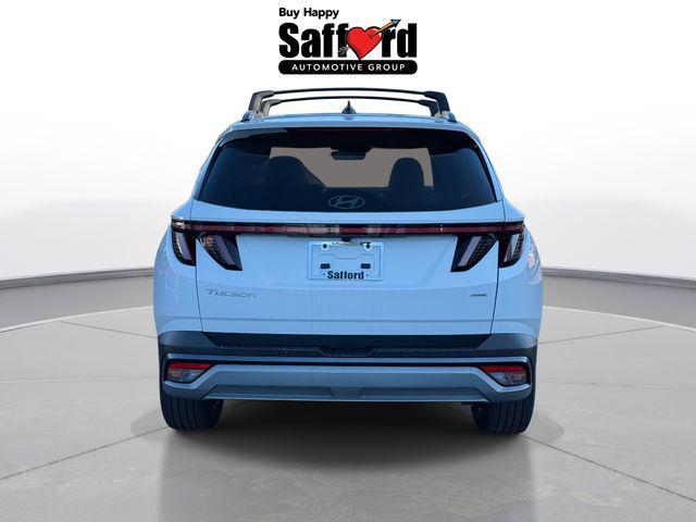 new 2026 Hyundai Tucson car, priced at $43,960