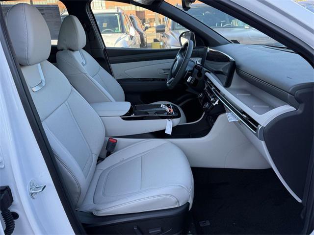 new 2026 Hyundai Tucson car, priced at $41,210