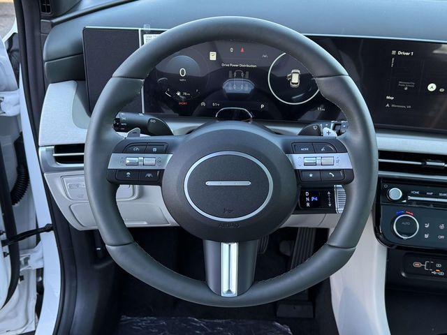 new 2026 Hyundai Tucson car, priced at $43,960