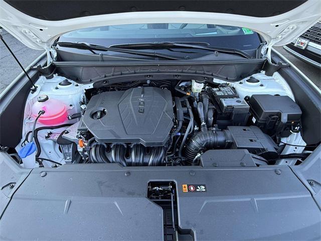 new 2026 Hyundai Tucson car, priced at $41,210