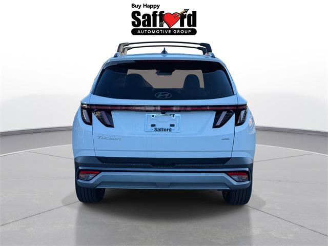 new 2026 Hyundai Tucson car, priced at $41,210