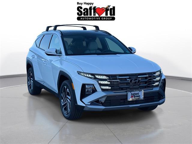 new 2026 Hyundai Tucson car, priced at $41,210