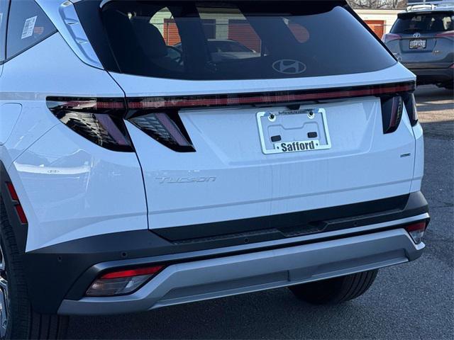 new 2026 Hyundai Tucson car, priced at $41,210