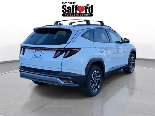new 2026 Hyundai Tucson car, priced at $41,210