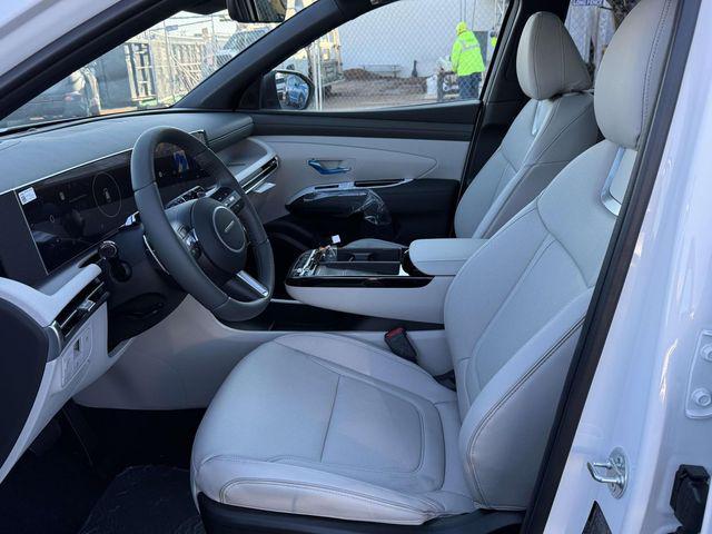 new 2026 Hyundai Tucson car, priced at $43,960
