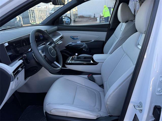 new 2026 Hyundai Tucson car, priced at $41,210