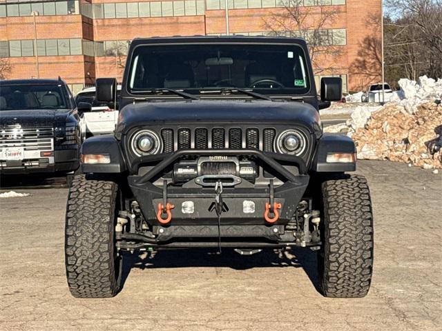 used 2018 Jeep Wrangler Unlimited car, priced at $25,000
