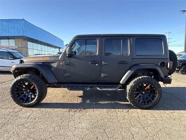 used 2018 Jeep Wrangler Unlimited car, priced at $25,000