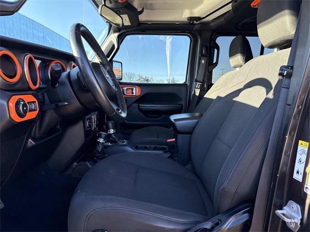 used 2018 Jeep Wrangler Unlimited car, priced at $25,000