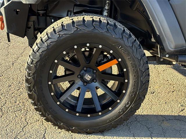 used 2018 Jeep Wrangler Unlimited car, priced at $25,000