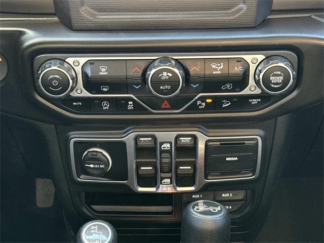 used 2018 Jeep Wrangler Unlimited car, priced at $25,000