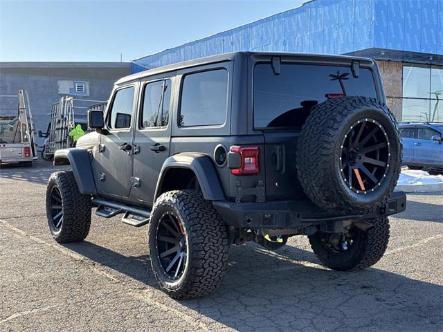 used 2018 Jeep Wrangler Unlimited car, priced at $25,000