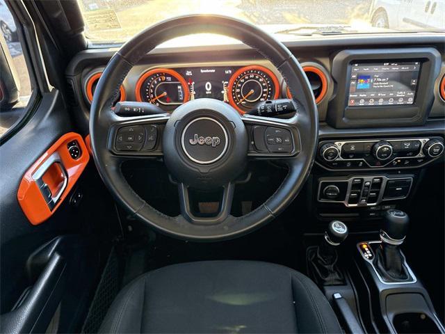 used 2018 Jeep Wrangler Unlimited car, priced at $25,000
