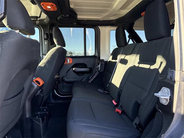 used 2018 Jeep Wrangler Unlimited car, priced at $25,000