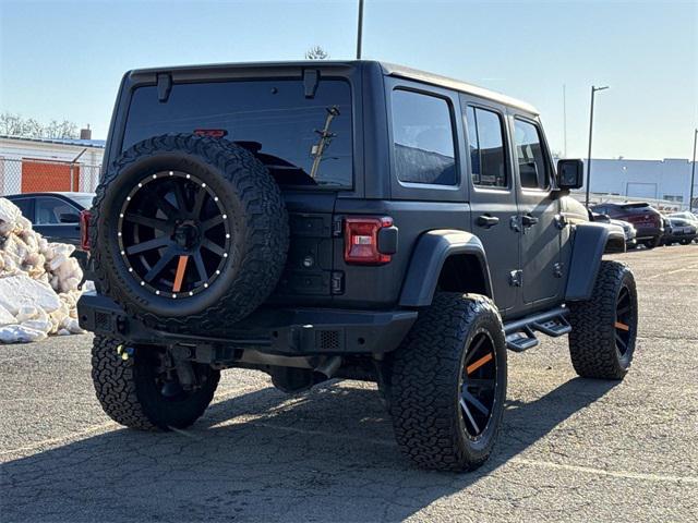 used 2018 Jeep Wrangler Unlimited car, priced at $25,000