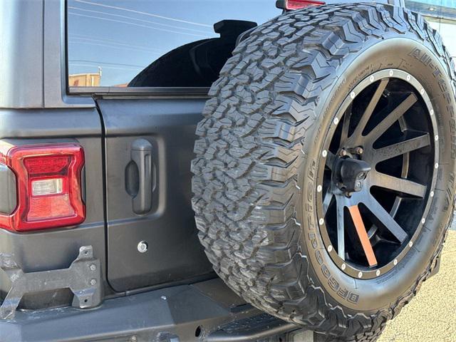 used 2018 Jeep Wrangler Unlimited car, priced at $25,000